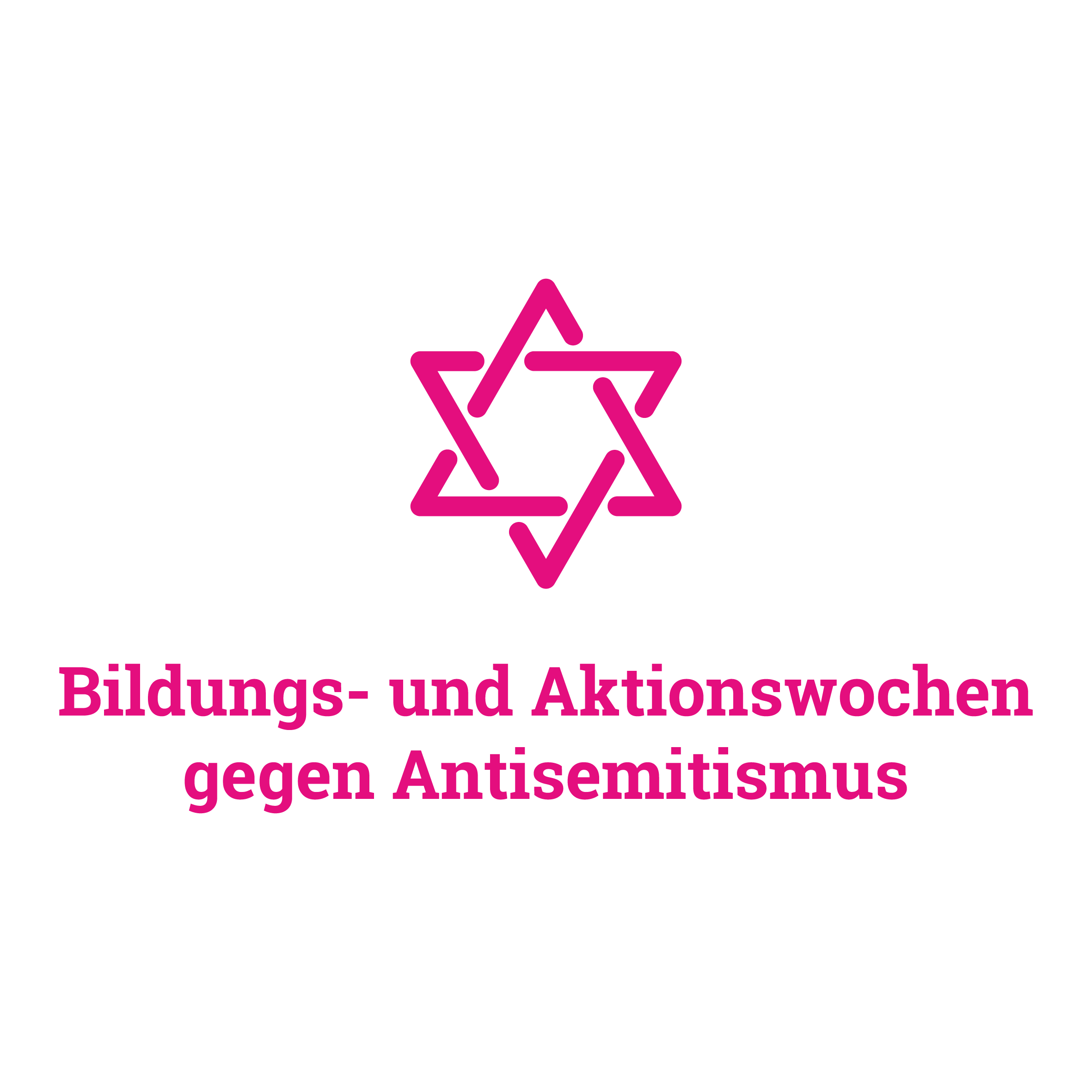 Logo: Amadeu Antonio Stiftung Aktions Wochen 2020