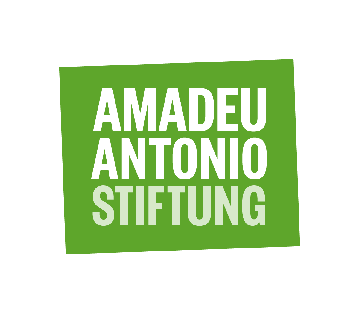 Logo: Amadeu Antonio Stiftung